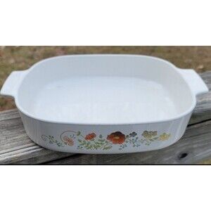 Corning Ware WildFlower 10x10x2 Casserole Dish